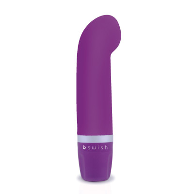 Bswish bcute Classic Vibrator Curve Purple