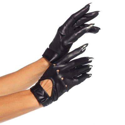 Leg Avenue Claw Motorcycle Gloves 2663