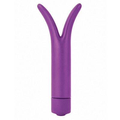 Shots Simplicity Desi G-spot Vibrator Massager Purple