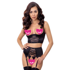 Abierta Fina Shelf Bra Set 2221284