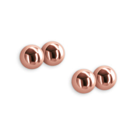 NS Novelties Bound Nipple Clamps M1 Rose Gold