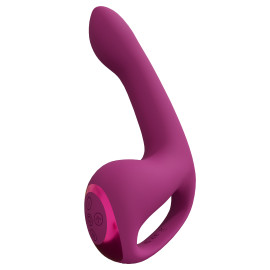 VIVE Riko Triple Motor Thumper with Advanced Finger Motion & Pulse Wave Stimulator Pink