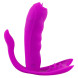 Javida Licking Panty Vibe with Remote Purple