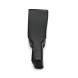 Kiotos Thick Leather Cushion Paddle Black