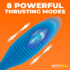 InToYou App Series Thrusting Egg with App Blue