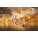 Dream Toys Gleaming Love Plug Matte Gold Small