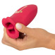 You2Toys Oral Fun Vibrator Moving Lips & Vibrating Thong Red