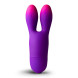 Rocks-Off Glo-Girl Bunny Purple