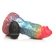 Creature Cocks Rainbow Phoenix Vibrating Silicone Dildo
