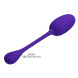 Pretty Love Knucker Super Soft Silicone Vibration Egg Purple