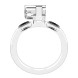 Cellmate Guardian Chastity Cage Clear Size 1