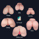 Tantaly Daisy Pro 18.7kg Big Ass Removable Vagina Porn Sex Doll Tantabutt
