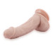 HiSmith HSA49 Silicone Dildo with Vibe & Heater KlicLok 7.9