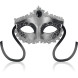 OhMama Masks Black Diamond Eyemask Grey
