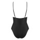 Obsessive Beverelle One-piece Swimsuit Black