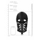 Ouch! Leather Male Mask Black