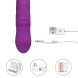SuperLove Perfect G Strong Realistic Silicone Vibrator 3 Purple