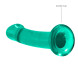 RealRock Smooth Spot Dildo with Suction Cup 17cm Turquoise