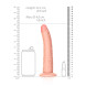 RealRock Slim Realistic Dildo with Suction Cup 8