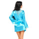 Beauty Night Sherie Peignoir Turquoise