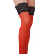 Passion ST004 Stockings 17 Den Roso/Nero